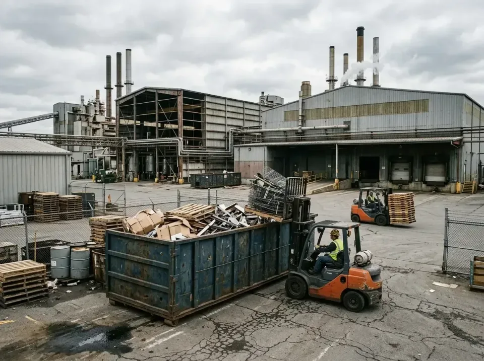 industrial-factory-scrap-conta-003 — frequently asked questions, Cheap Roll-off Dumpster Rentals in Citronelle, AL